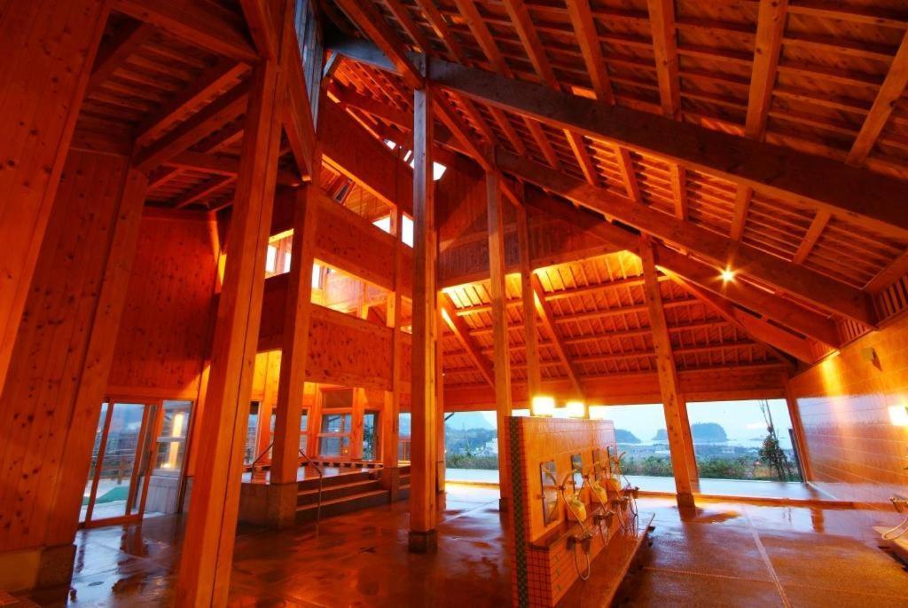 Ukawa Onsen Yoshino No Sato Hotel Kyōtango Exterior foto