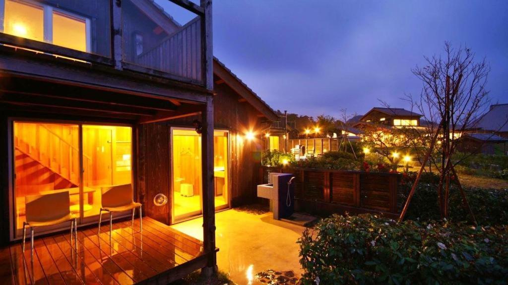 Ukawa Onsen Yoshino No Sato Hotel Kyōtango Exterior foto