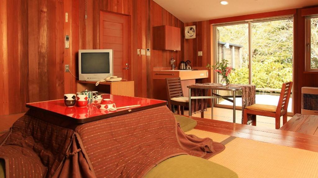 Ukawa Onsen Yoshino No Sato Hotel Kyōtango Exterior foto