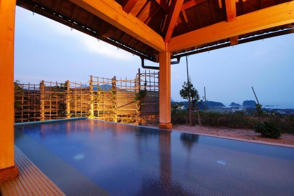 Ukawa Onsen Yoshino No Sato Hotel Kyōtango Exterior foto
